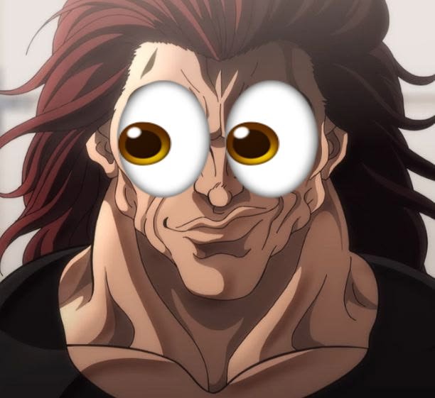 Funny Meme Yujiro Hanma PFP