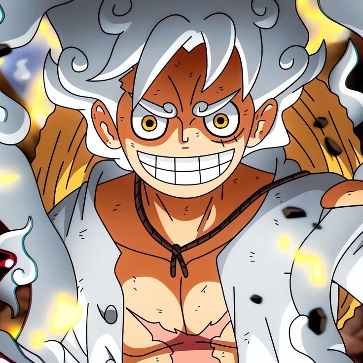 Gear 5 Luffy PFP