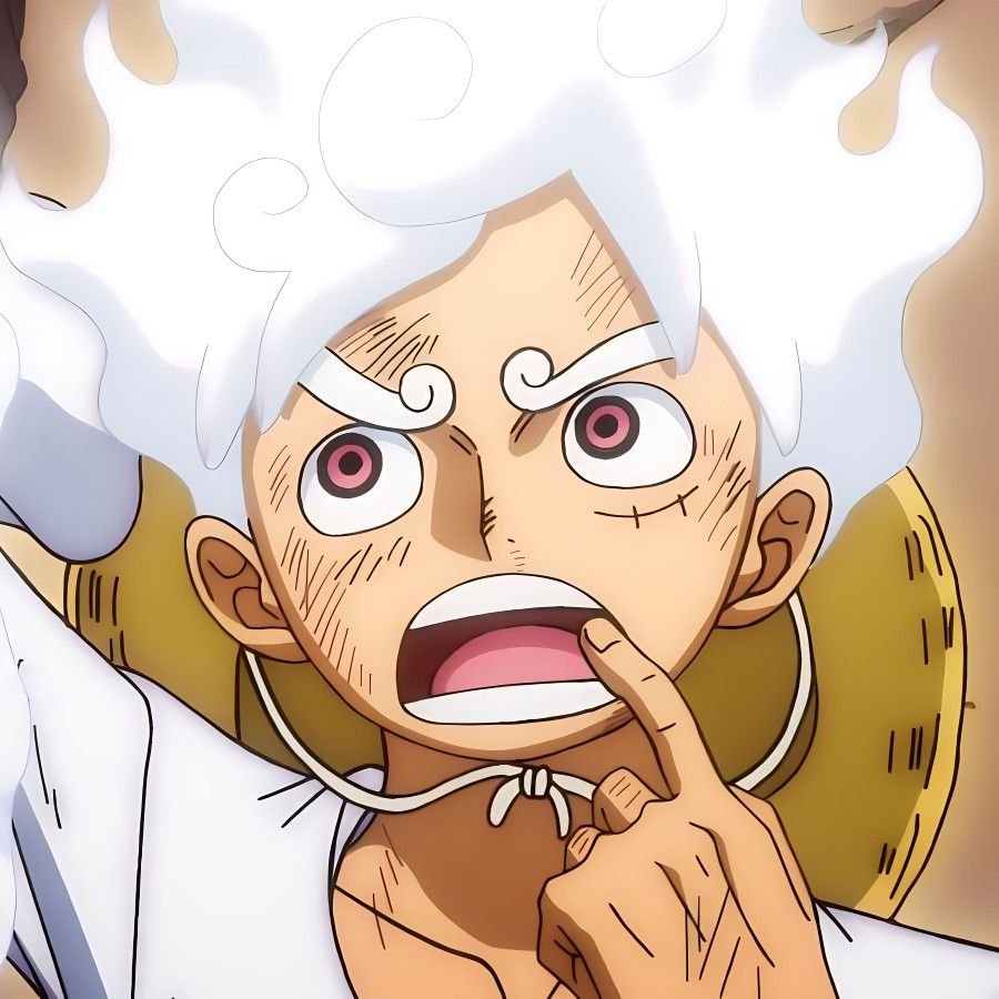 Gear 5 Luffy PFP