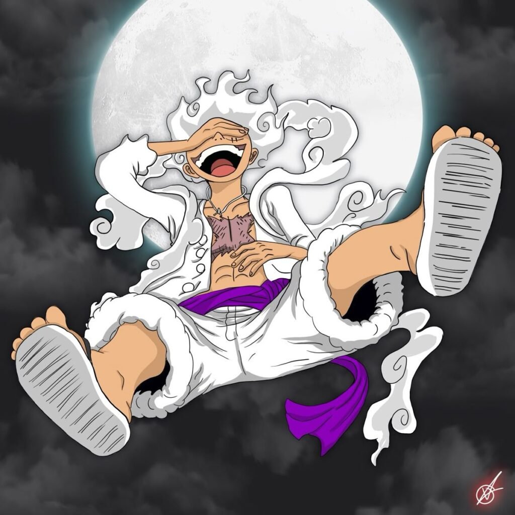 Gear 5 Luffy PFP