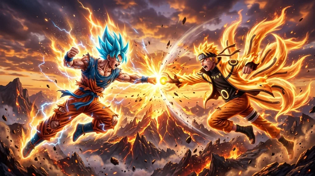 Goku vs Naruto Final Verdict