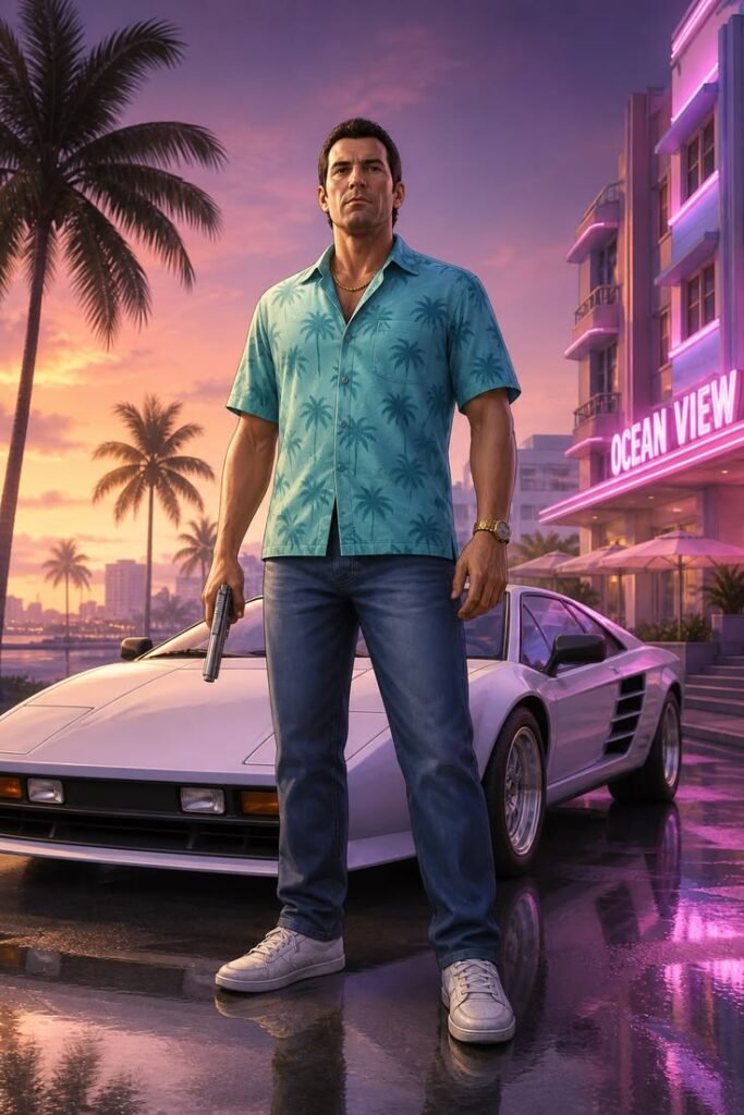 Grand Theft Auto VI Most Iconic Appearance and Visual Style