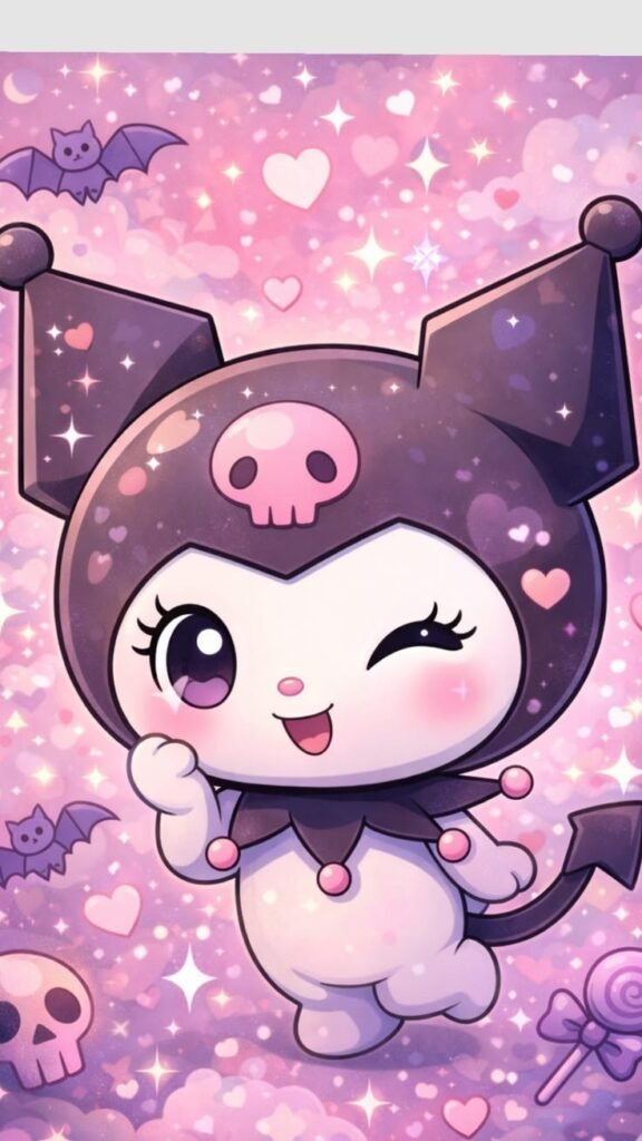 HD 4K Kuromi PFP