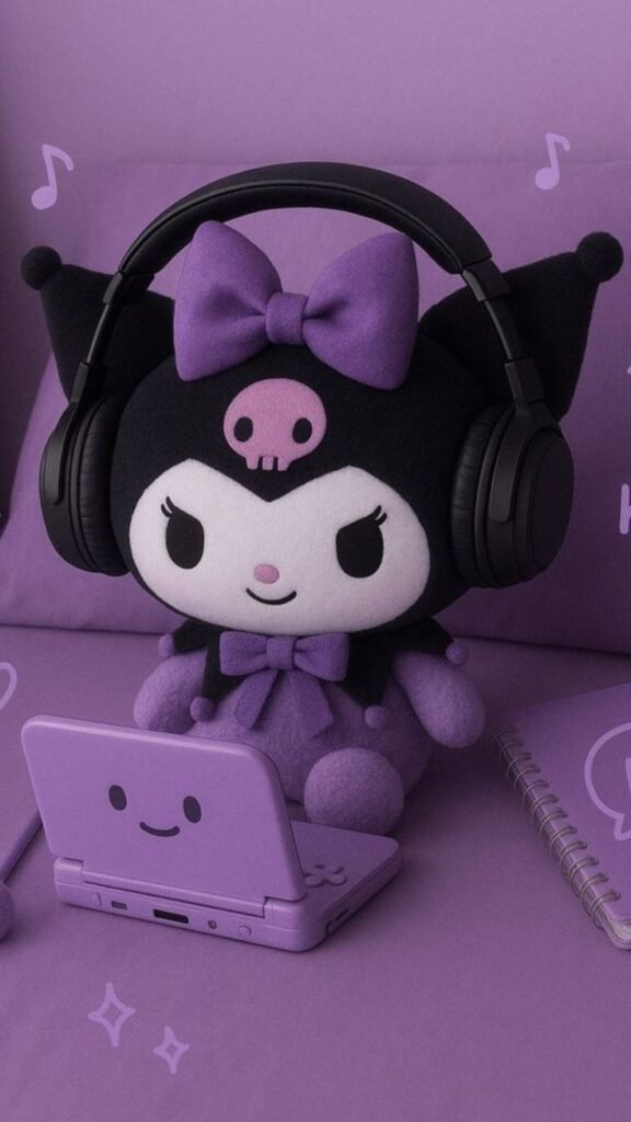 HD 4K Kuromi PFP