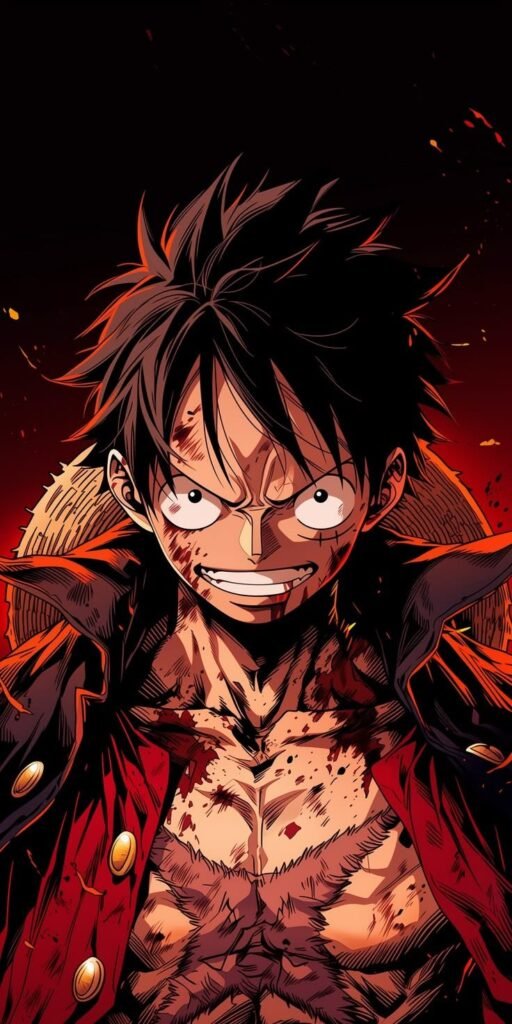 HD  4K Monkey D. Luffy PFP
