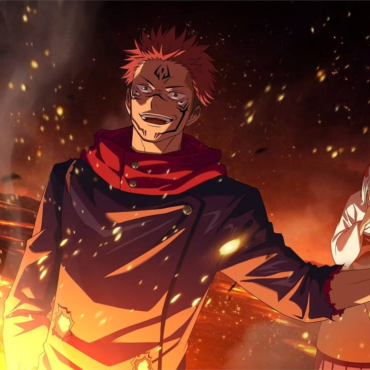 HD 4K Ryomen Sukuna PFP