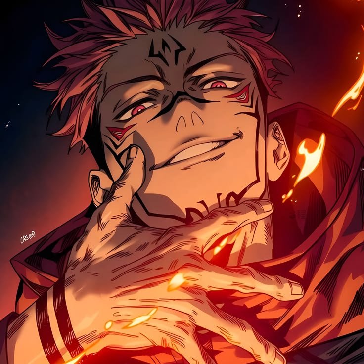 HD 4K Ryomen Sukuna PFP