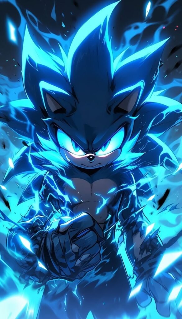 HD  4K Sonic PFP
