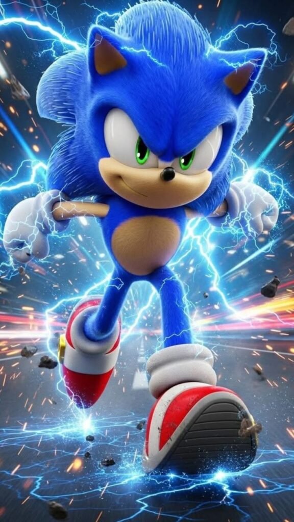 HD  4K Sonic PFP