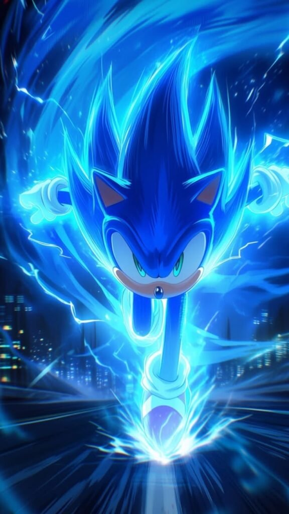 HD  4K Sonic PFP