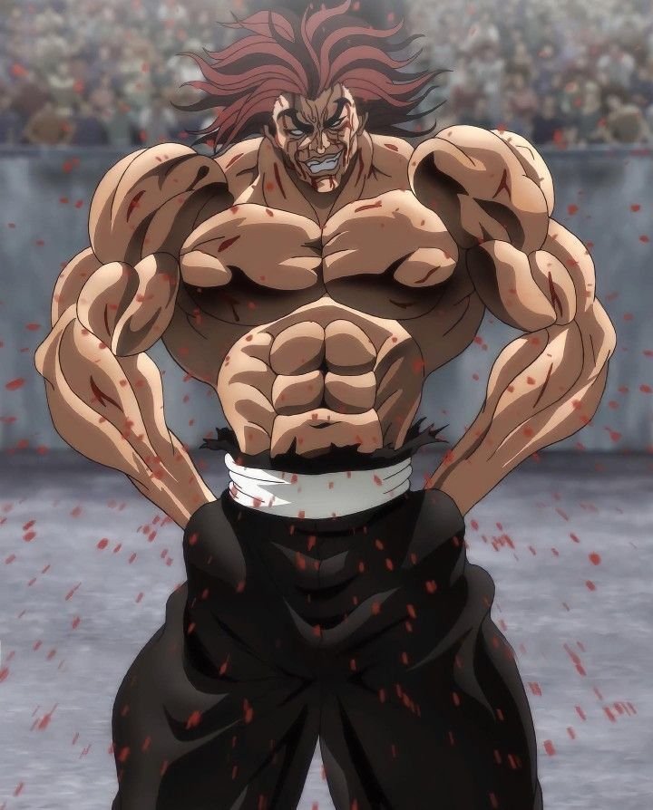 HD 4K Yujiro Hanma PFP