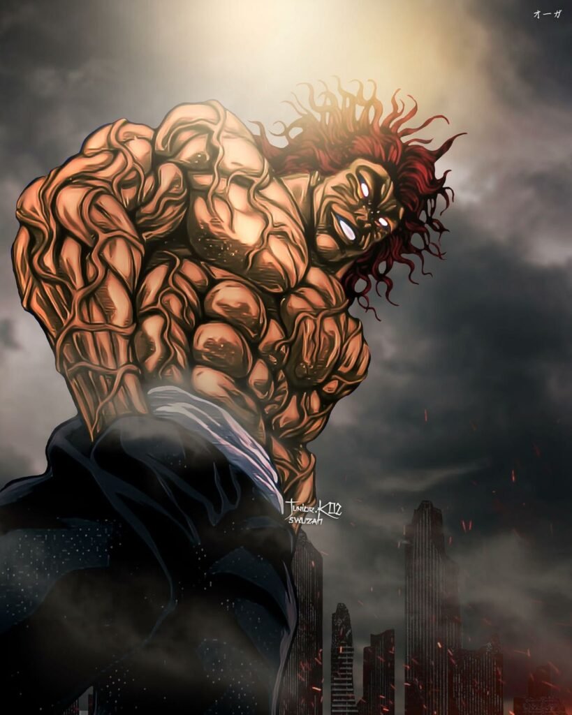 HD 4K Yujiro Hanma PFP