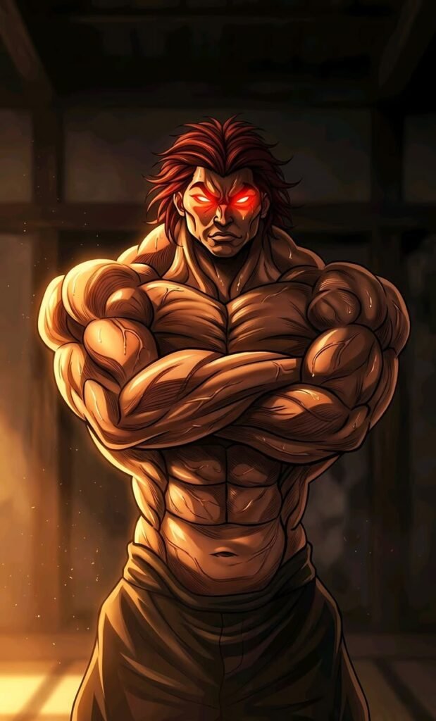 HD 4K Yujiro Hanma PFP