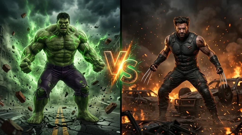 Hulk vs Wolverine Final Verdict