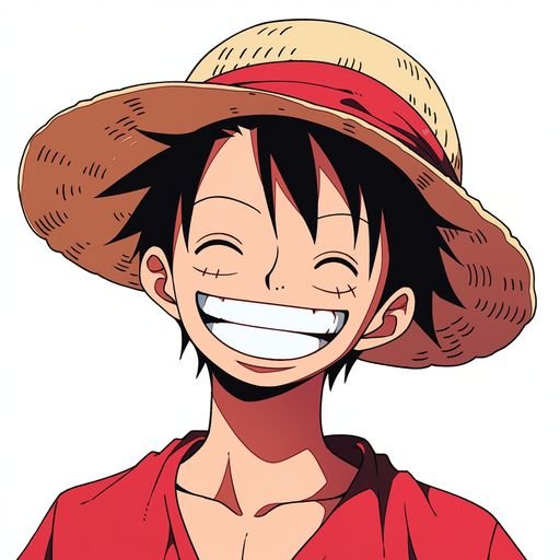 Instagram Monkey D. Luffy PFP