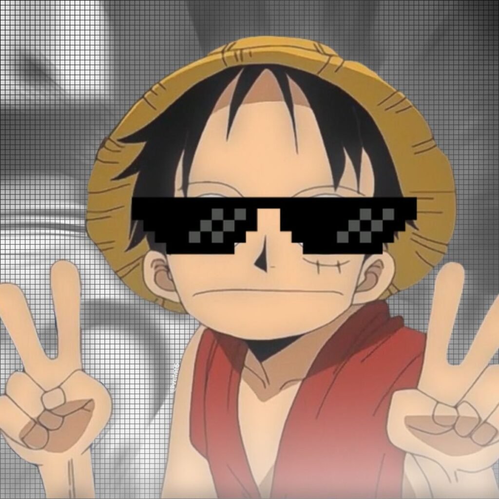 Instagram Monkey D. Luffy PFP