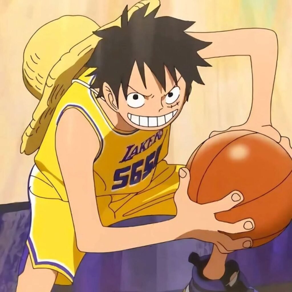 Instagram Monkey D. Luffy PFP