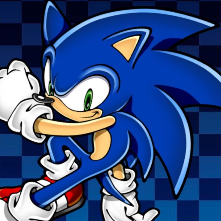 Instagram Sonic PFP