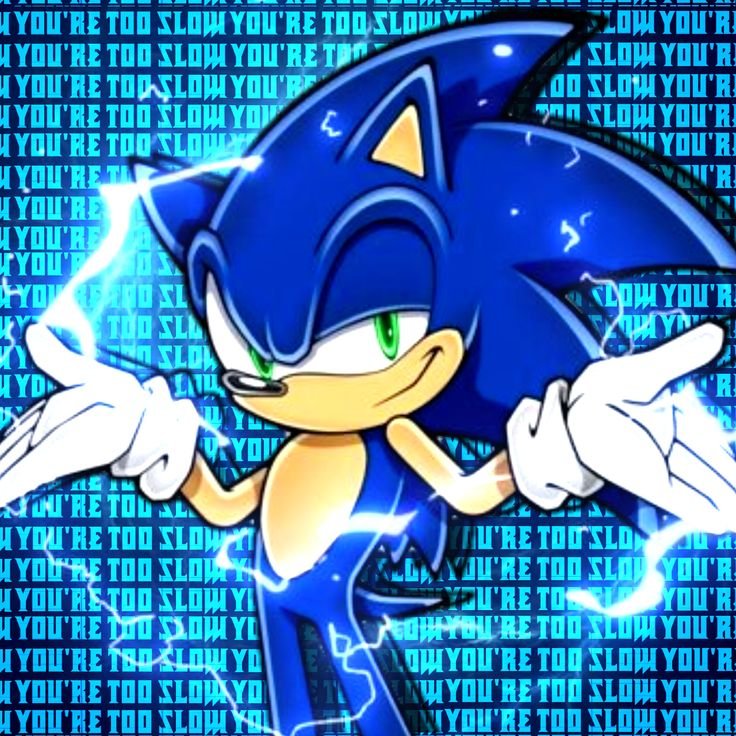 Instagram Sonic PFP