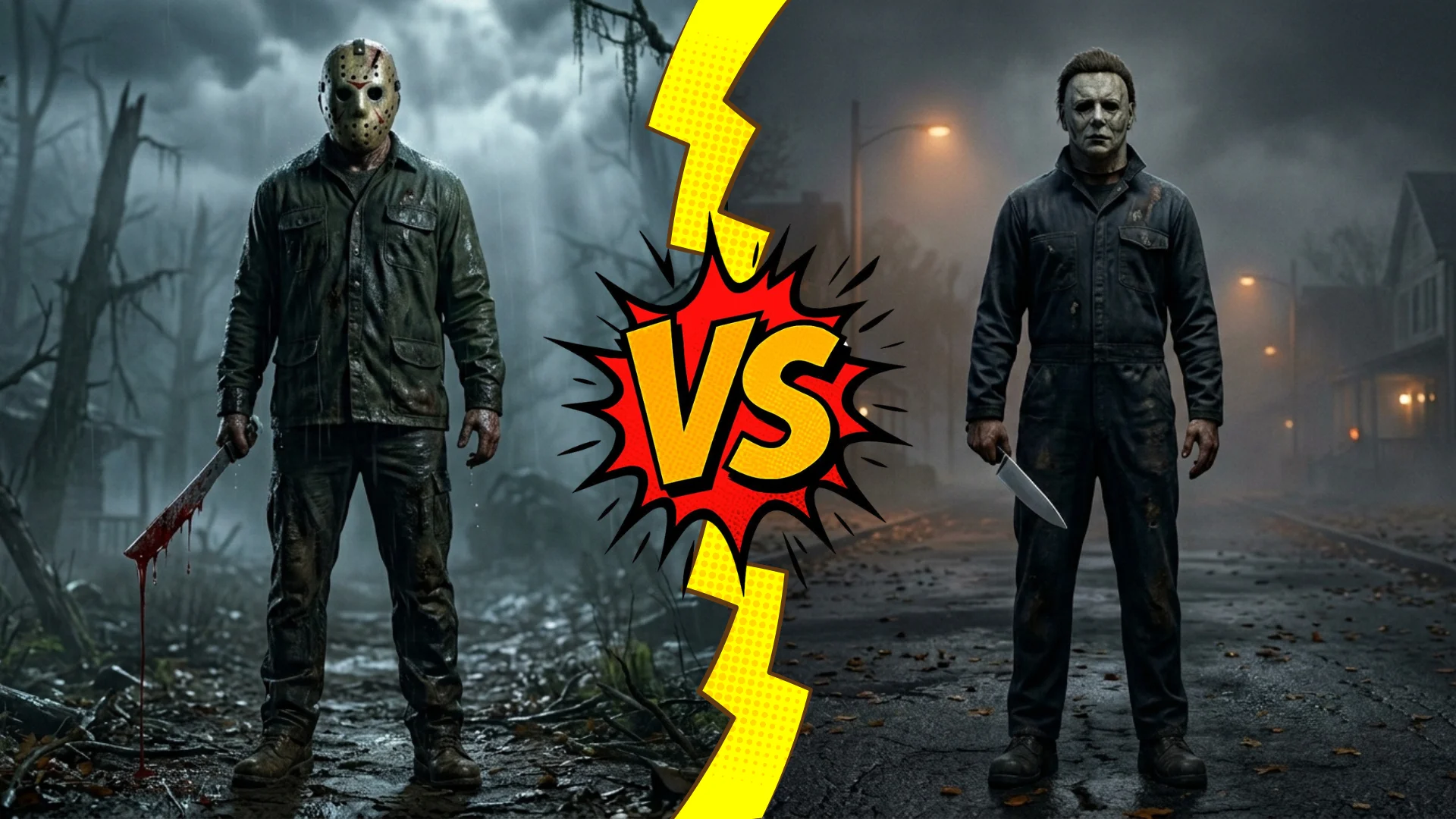 Jason Voorhees vs Michael Myers