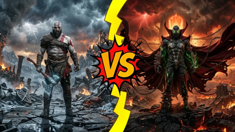 Kratos vs Spawn