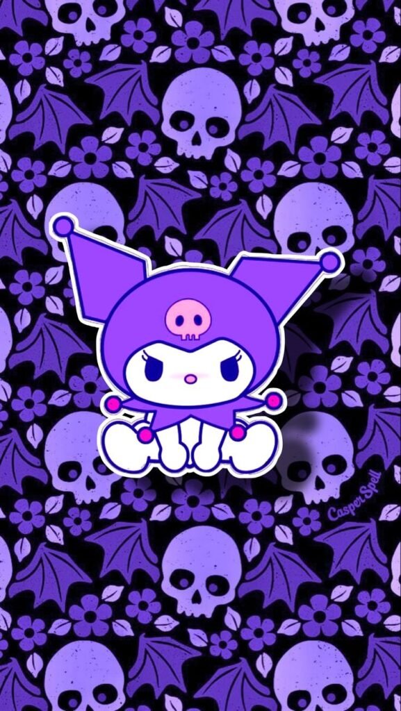 Kuromi Wallpaper