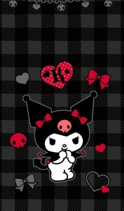 Kuromi Wallpaper