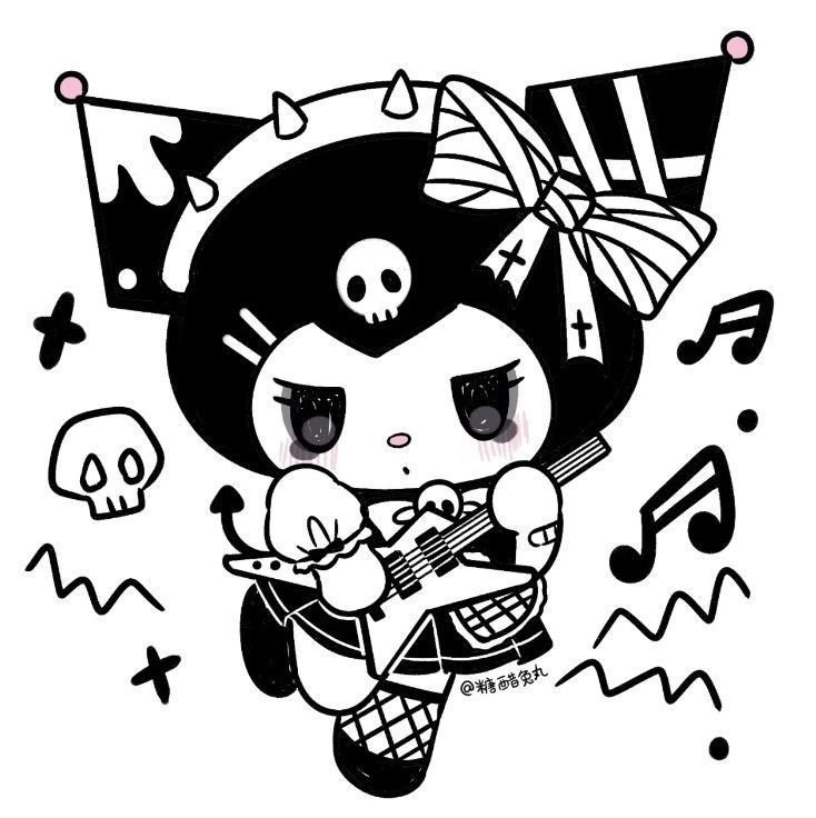Manga Kuromi PFP
