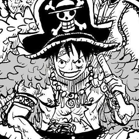 Manga Monkey D. Luffy PFP
