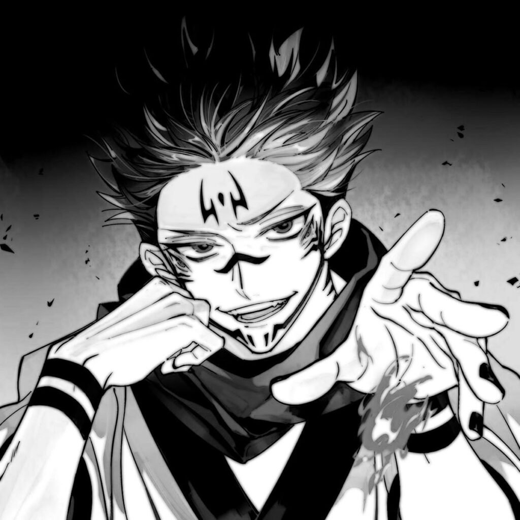 Manga Ryomen Sukuna PFP