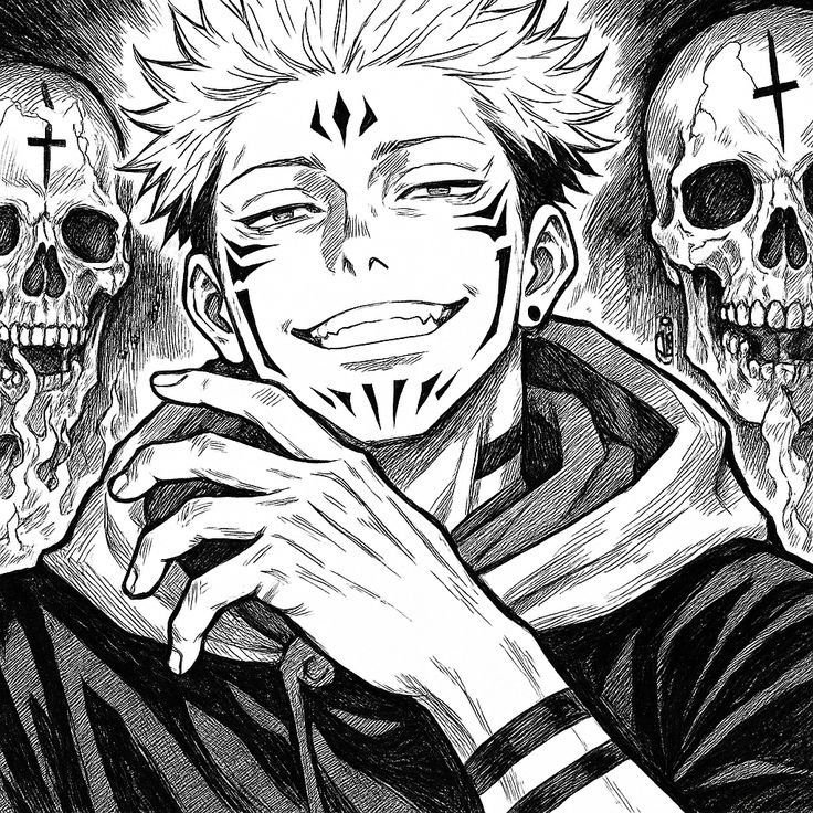 Manga Ryomen Sukuna PFP