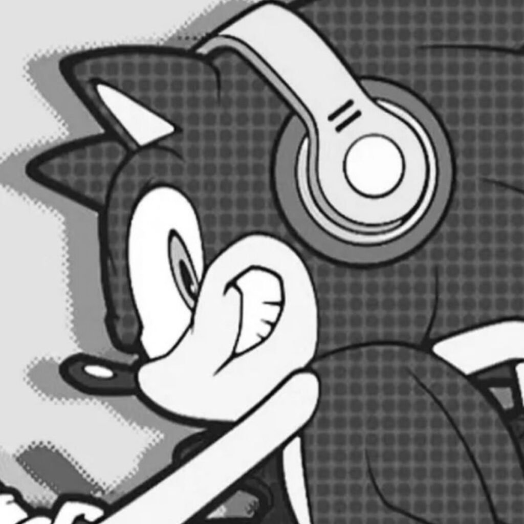 Manga Sonic PFP
