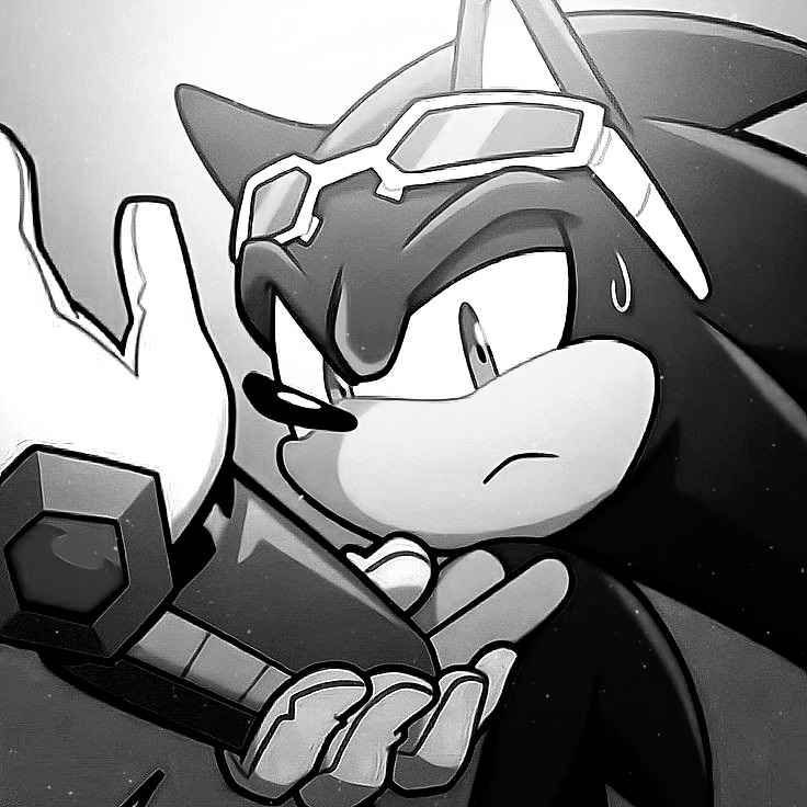 Manga Sonic PFP