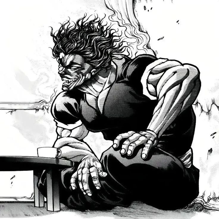 Manga Yujiro Hanma PFP