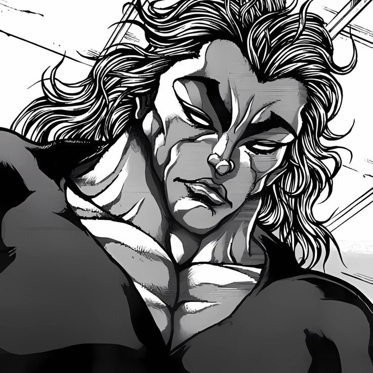 Manga Yujiro Hanma PFP