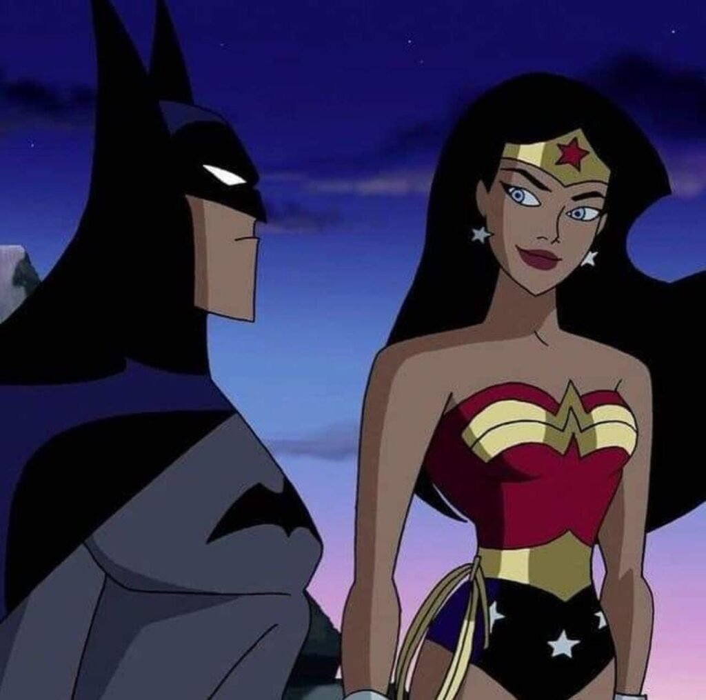 Matching Couple Batman PFP