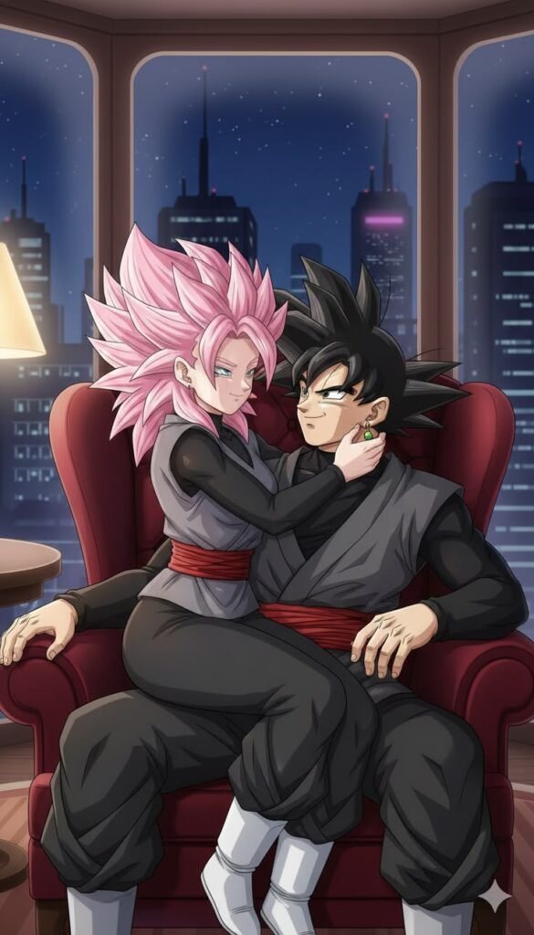 Matching  Couple Goku PFP