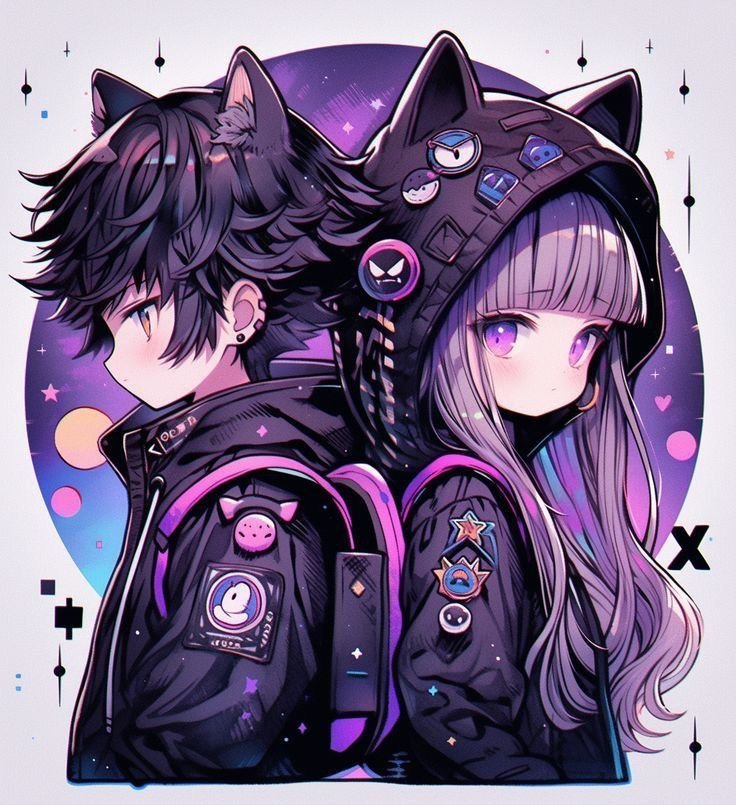 Matching Couple Kuromi PFP