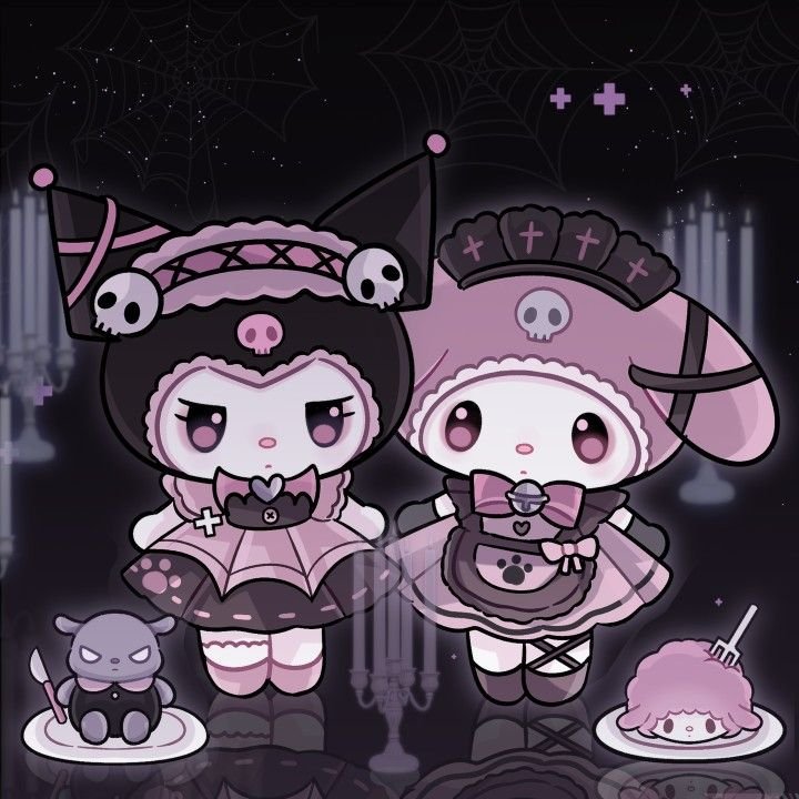 Matching Couple Kuromi PFP