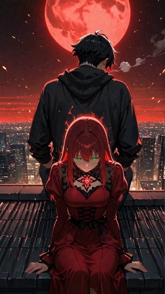 Matching Couple Red PFP
