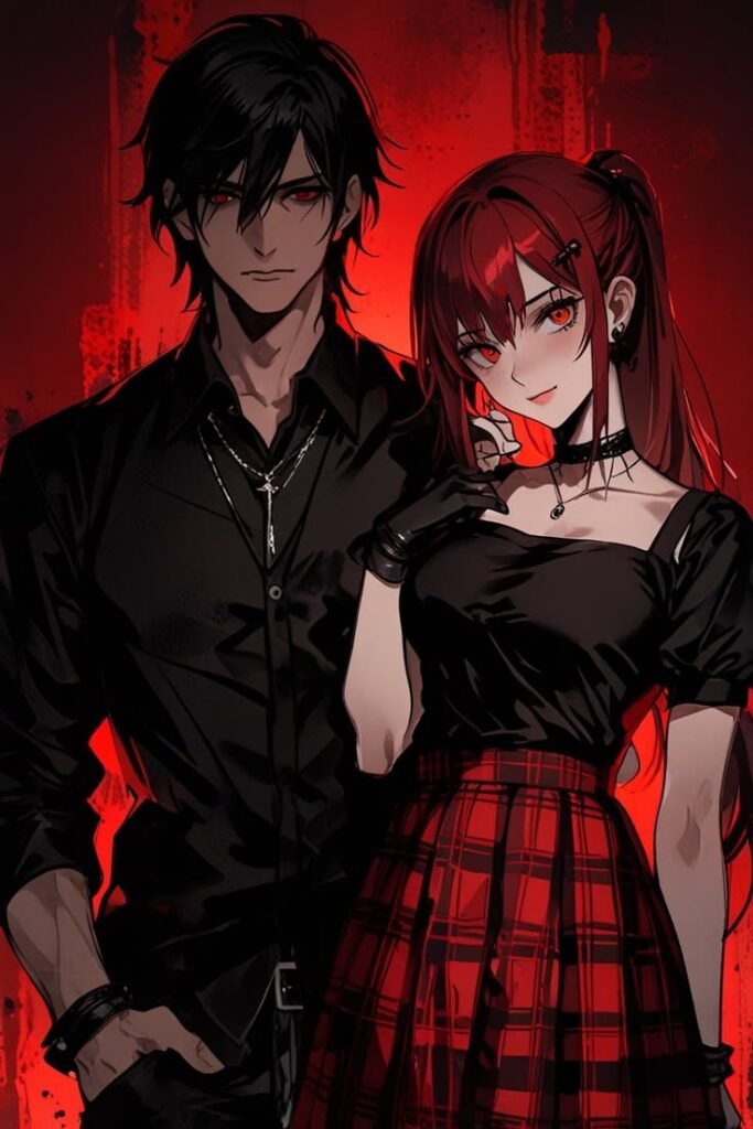 Matching Couple Red PFP
