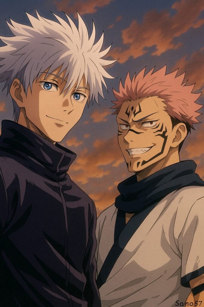 Matching Couple Ryomen Sukuna PFP