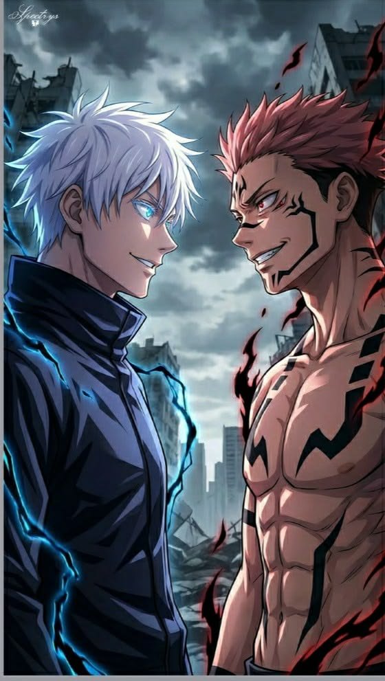 Matching Couple Ryomen Sukuna PFP