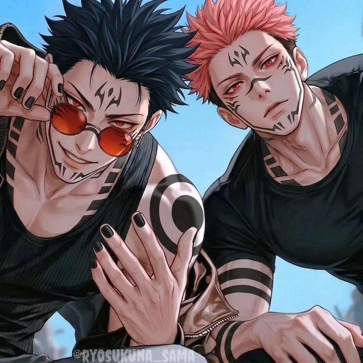 Matching Couple Ryomen Sukuna PFP