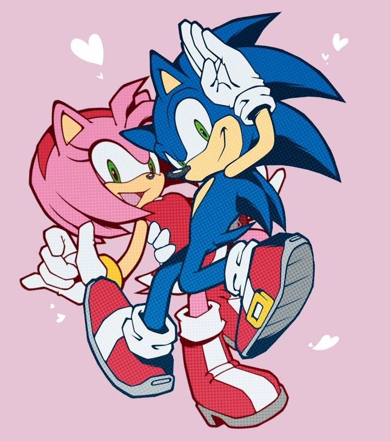 Matching  Couple Sonic PFP