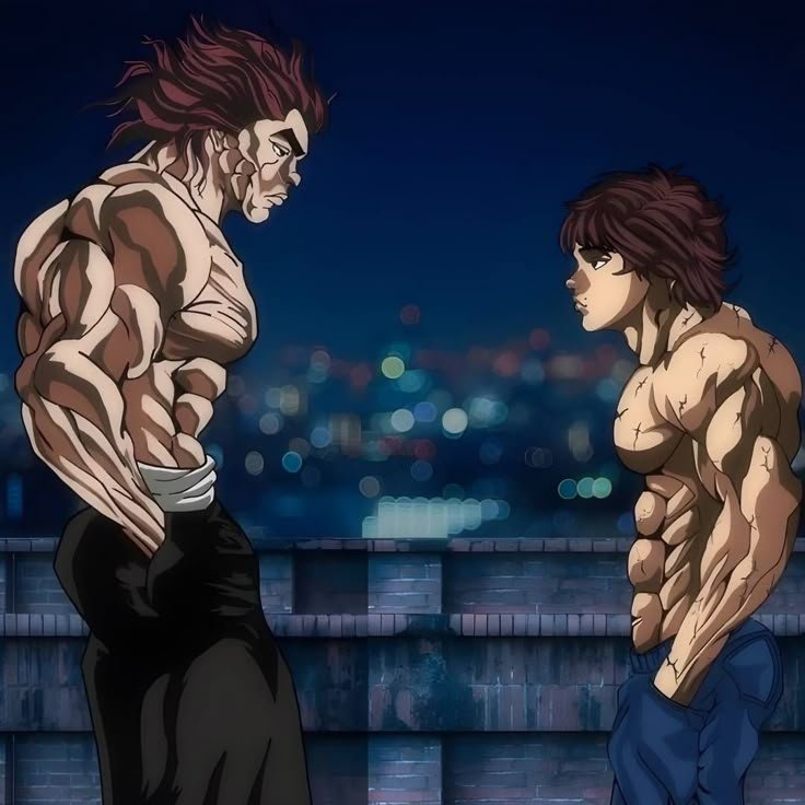 Matching Couple Yujiro Hanma PFP