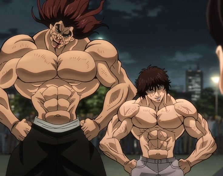 Matching Couple Yujiro Hanma PFP
