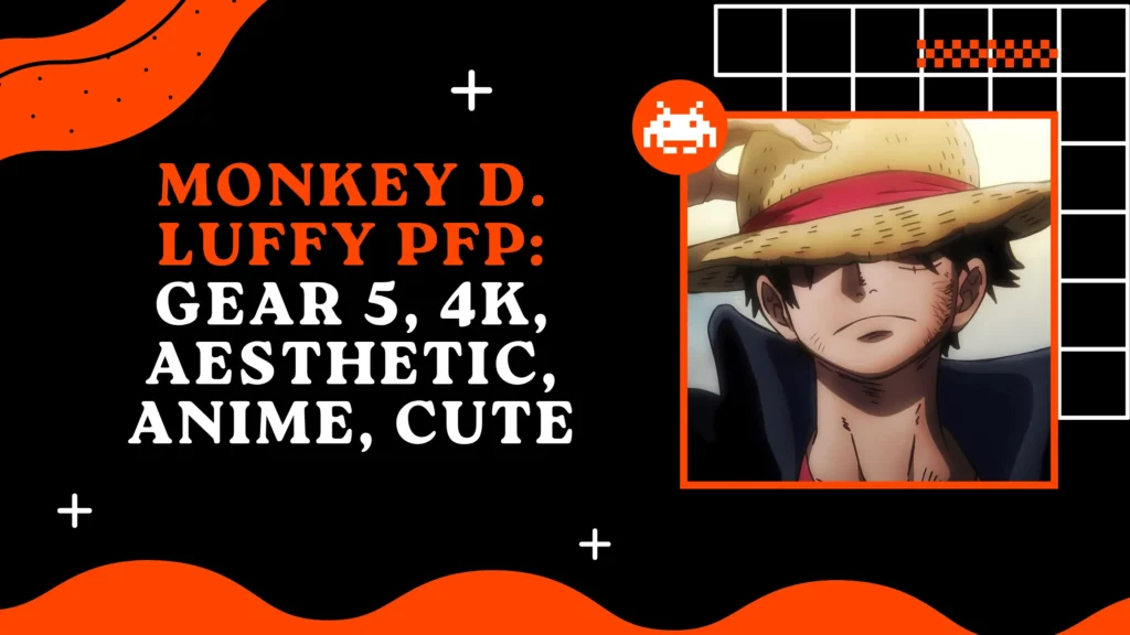 Monkey D. Luffy PFP