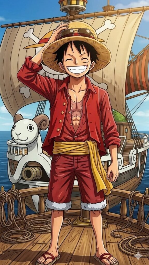Monkey D. Luffy Wallpaper