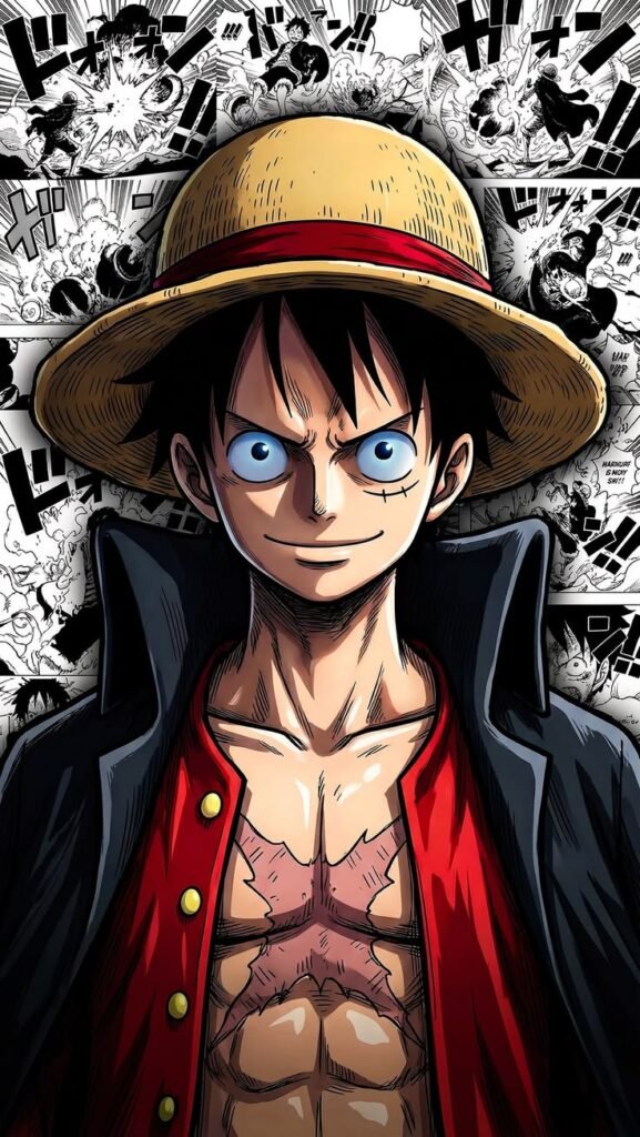 Monkey D. Luffy Wallpaper